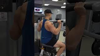 Machine Shoulder Press Variations KNOW THE DIFFERENCE [upl. by Beau]