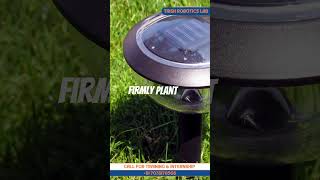 DIY Solar Garden Light Eco Friendly amp Easy [upl. by Ferneau798]