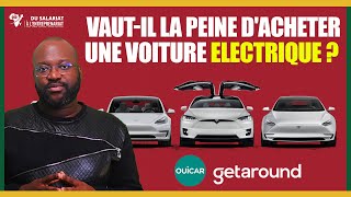 Location de voiture  Estce le bon moment pour acheter un véhicule électrique Getaround ouicar [upl. by Cointon]