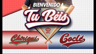 Chiriquí vs Coclé  Béisbol Juvenil [upl. by Nonnaer407]