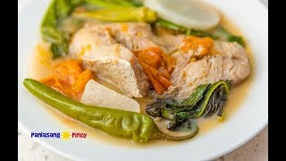 Sinigang na Isda Panlasang Pinoy [upl. by Nnitsuj971]