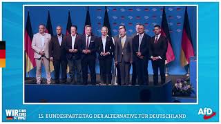 Live aus Essen Fortsetzung AfDBundesparteitag mit Neuwahlen Bundesvorstand [upl. by Katerine86]