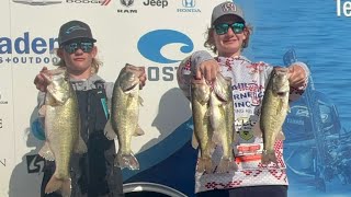 Sam Rayburn Thsba tournament march 2 2024 [upl. by Eecats]