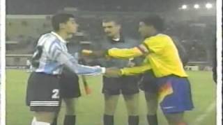 ECUADOR  COPA AMERICA BOLIVIA 1997 [upl. by Nnaeirual]