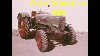 Fendt Werbefilm  1966  Werksfilm  Produktion Farmer 23  Favorit 3 Allrad [upl. by Browning]