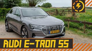 Audi ETron 55 Test Drive  Recharging [upl. by Atekal]