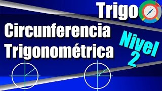 Circunferencia Trigonométrica  Ejercicios Resueltos  Nivel 2 [upl. by Eniamzaj143]