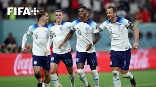 EVERY ENGLAND GOAL FROM THE 2022 FIFA WORLD CUP [upl. by Etnemelc]