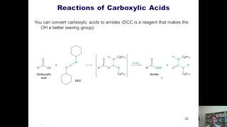 Chapter 17 – Reactions of Carbonyl Compounds Part 5 of 7 [upl. by Malilliw973]