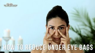 Yoga For Eye  How to reduce under eye bags [upl. by Nabala223]