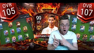 FIFA Mobile New 99 OVR Tournament Winner Cristiano Ronaldo Gameplay vs 107 OVR Insane Bicycle Goal [upl. by Ettelrahc118]