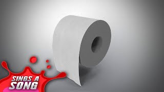 NEW UPLOAD SCHEDULE CANCELLED TOO HARD Toilet Paper Sings A Song [upl. by Lettig]