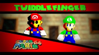 FNF Twiddlefinger SM64 Mix [upl. by Melgar315]