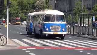 160515 Zlot Zabytkowych Autobusów w Warszawie [upl. by Coniah]