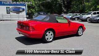 1999 Mercedes Benz SL500 video 720p 14 [upl. by Ssyla]