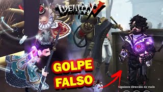 COMO ME DIO ESE GOLPE SI ESTABA EN EL AIRE 🤡  IDENTITY V [upl. by Eicak955]