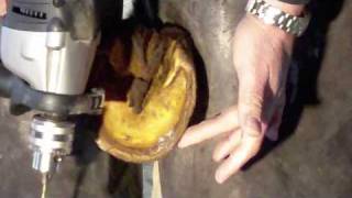 Laminitis  Using a Wooden Clog wwwmpequinecom [upl. by Helena]