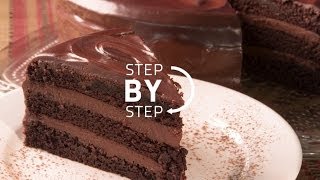 Chocolate Cake Recipe Recipe for Chocolate Cake Simple Chocolate Cake From Scratch [upl. by Nnylassej]