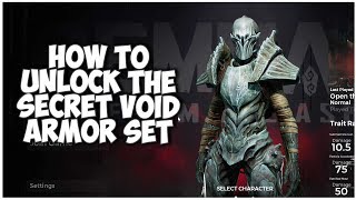 REMNANT FROM THE ASHES  HOW TO GET THE SECRET VOID ARMOR SET  TIPS amp TRICKS [upl. by Ahsim]