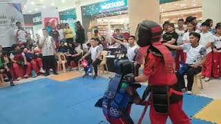 Arnis Combat Muñoz Vs Mandaluyong arnis fyp [upl. by Nnainot311]