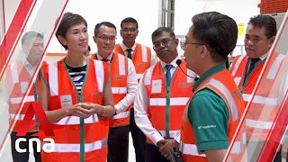 Workforce Singapore rolls out Redeployment Programme for logistics and supply chain companies [upl. by Arahsak]