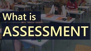 What is assessment  Types of Assessment  Education Terminology  SimplyInfonet [upl. by Akirehs]