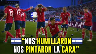 🇭🇳 PRENSA HONDUREÑA RE CALIENTE con 🇨🇷 COSTA RICA vs HONDURAS 😱 REACCIÓN 🇦🇷 [upl. by Rebliw]