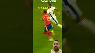 Fastest Player Vs Walker 😳😜☠️ll football trending shortvideo [upl. by Eluk789]