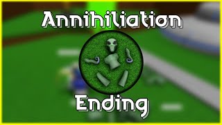 How to get quotAnnihilationquot Ending in Easiest Game on Roblox NEED BEAM [upl. by Heriberto]