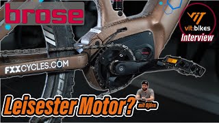 Brose Ebike System am Beispiel eines Fahrradherstellers  vitbikesTV [upl. by Terrence]