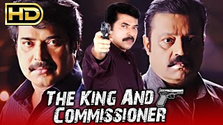 The King amp Commissioner Full HD Action Thriller Hindi Dubbed Movie  Mammootty Suresh Gopi [upl. by Eenet720]