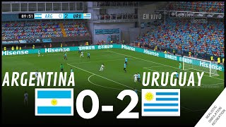 Highlights  Argentina 1321 Colombia  Copa América 2021  Semifinal  TUDN [upl. by Lil]