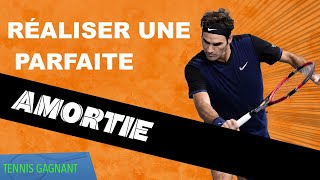 Tennis Les clés pour réussir une amortie gagnante [upl. by Claudell822]