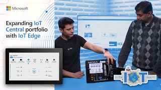 Expanding Azure IoT Central Portfolio with IoT Edge [upl. by Donegan]