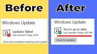 Fix All Windows Update Error Problems in Windows 1110 2023 [upl. by Mossman]