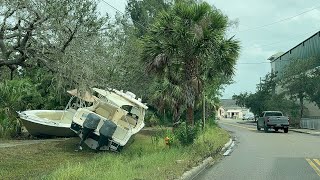 Tarpon Springs Florida Destroyed By Hurricane Helene [upl. by Brian52]