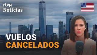 TERREMOTO EEUU Sacude NUEVA YORK y NUEVA JERSEY deja ALGÚN DAÑO MATERIAL pero SIN HERIDOS  RTVE [upl. by Murray469]