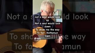 Nottamun Town  Bert Jansch [upl. by Yasmeen]