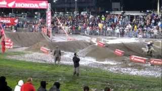 450cc Main Event Daytona Supercross 2012 [upl. by Damicke]