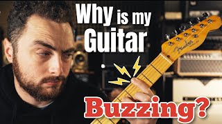 Why Is My Guitar Buzzing Fixing Fret Buzz [upl. by O'Grady130]