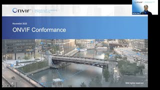 ONVIF Conformance Webinar [upl. by Illil]