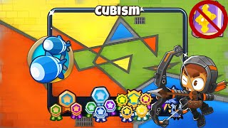 Cubism Double HP Moabs Guide  No Monkey Knowledge  BTD 6 2023 Updated [upl. by Akirej]