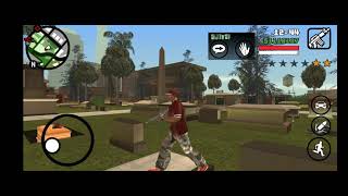 Gta San Andreas Mobile  Mission 26  Los Sepulcros [upl. by Aniuqahs]