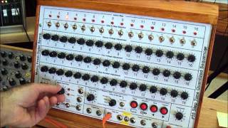 The 16 Step Sequencer VariClock Quantizer Presentation [upl. by Opiuuk]