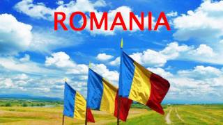 ROMANIA  CANTEC DE UNIRE [upl. by Avlem]