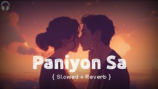 Paniyon Sa  Lofi Song 💛  Atif Aslam  Tulsi Kumar  Slowed  Reverb  🎧 2024 Lofi [upl. by Alletnahs432]