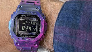 All New Gshock Carbon Edition Digital 5000 Series 40th Anniversary Quick Unboxing Black [upl. by Manuela]