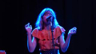 Alexandra Savior  Cupid Live at The Fillmore San Francisco CA  17042016 [upl. by Yalonda]