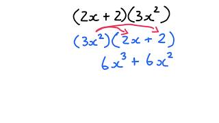 Multiplying Monomials with Binomials [upl. by Lleddaw]