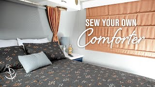 How to Sew a Comforter [upl. by Alletsyrc]